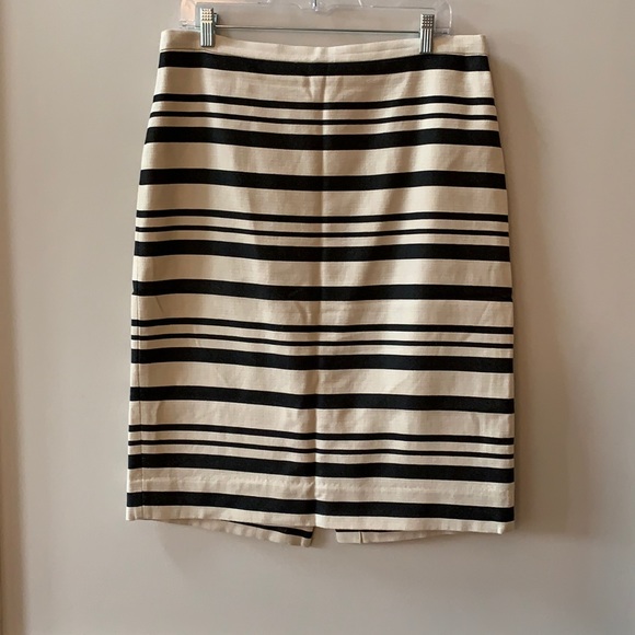 J. Crew Dresses & Skirts - J. Crew Striped Pencil Skirt sz 12